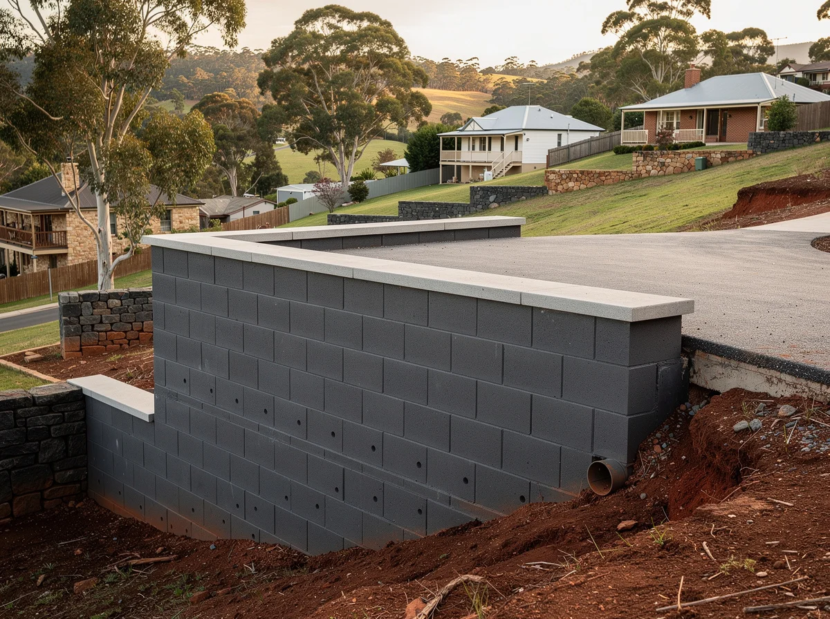 Core-Filled Besser Block Walls