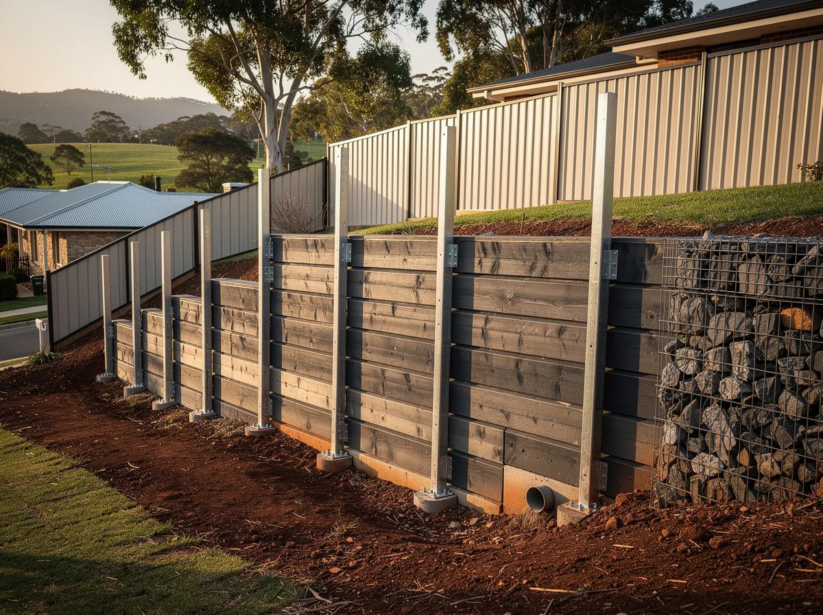 Concrete Sleeper Walls