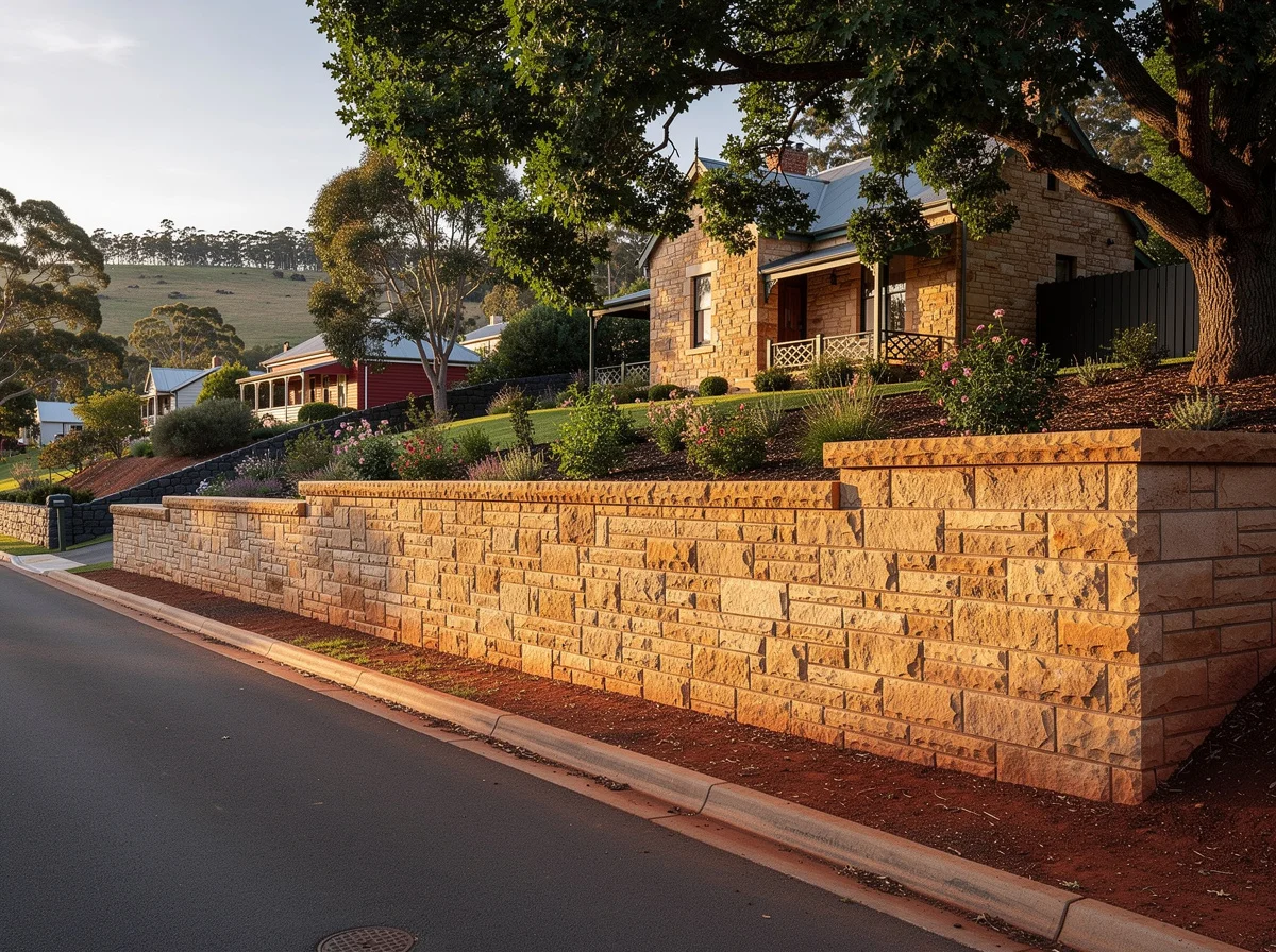 Natural Stone & Gabion Walls